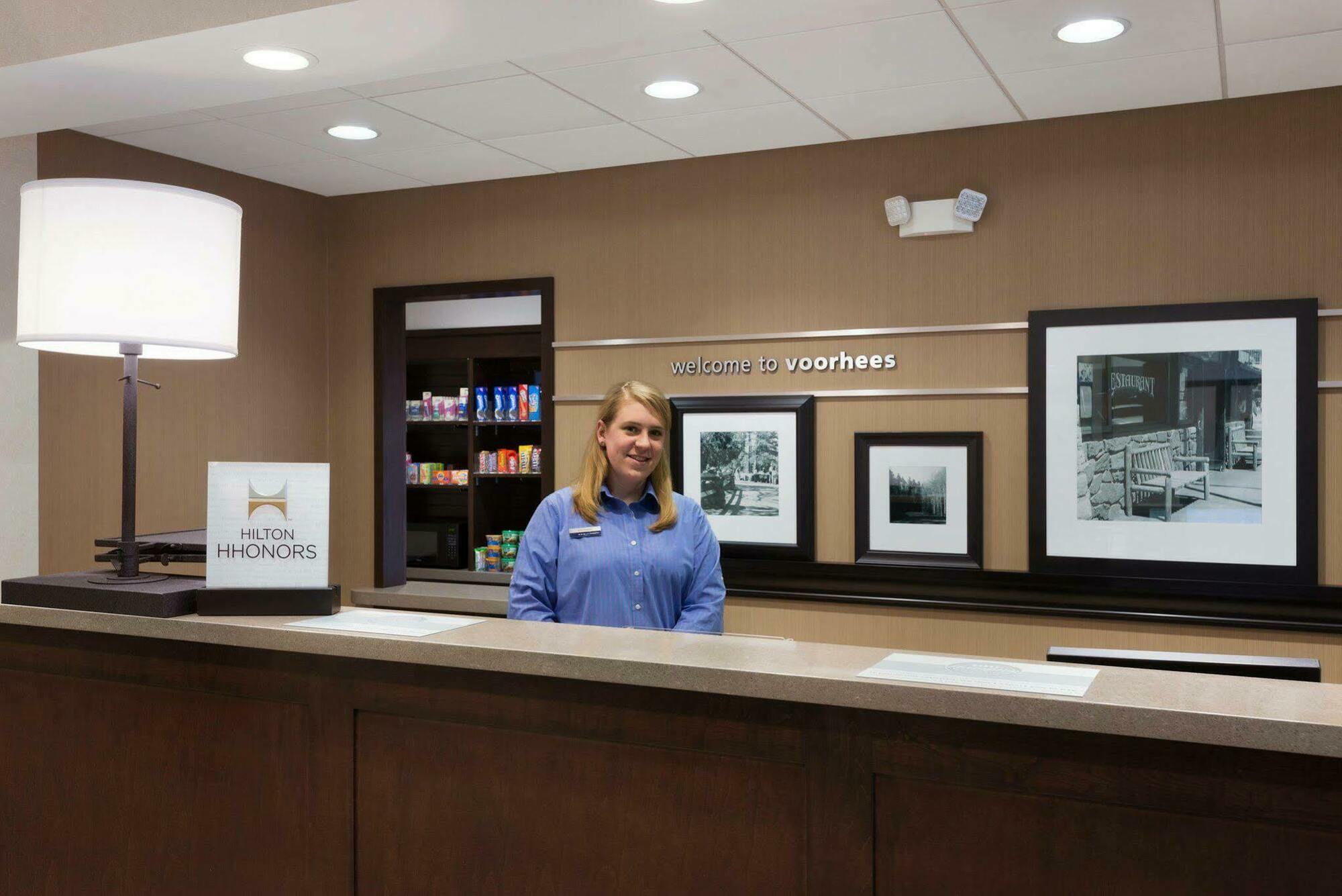 Hampton Inn Philadelphia/Voorhees Extérieur photo
